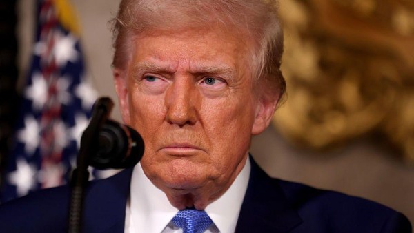 Donald Trump kirim amunisi yang ditangguhkan Biden ke Israel.(Foto: BBC World)