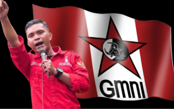 Ketua DPD GMNI Gorontalo, Iksan A. Karim. (Kolase Foto Penagar.id)