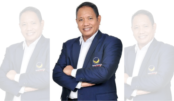 Wakil Ketua DPRD Provinsi Gorontalo, Ridwan Monoarfa. (Kolase Foto Penagar.id)