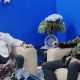 Wakil Ketua DPRD Provinsi Gorontalo, Ridwan Monoarfa saat menerima kunjungan silaturahmi Gubernur Gorontalo, Gusnar Ismail pada Kamis (3/4/2025).