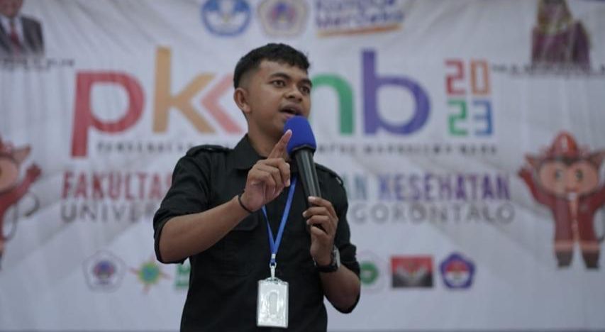 Aktivis Gorontalo, Majid Mustaki.(Foto : Dok. Istimewa)