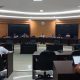 DPRD Provinsi Gorontalo menggelar rapat Pansus LKPJ Gubernur Gorontalo Tahun 2024 bersama sejumlah pimpinan OPD di Ruang Rapat Dulohupa pada Rabu (9/4/2025). (Foto : Dok. Humas DPRD)