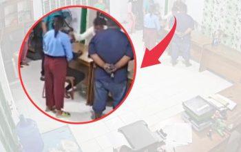 Sebuah video memperlihatkan aksi penganiayaan yang diduga dilakukan oleh Kepala Desa Buhu, Kecamatan Telaga Jaya, Kabupaten Gorontalo.