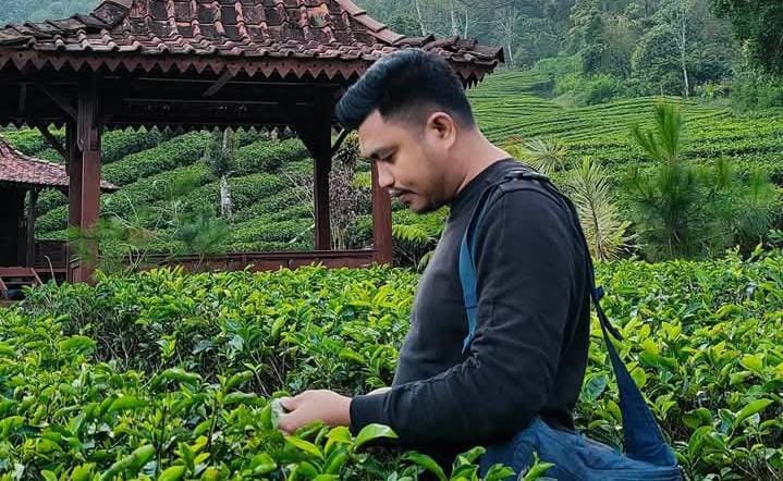 Iwan Miu, Mahasiswa Pascasarjana Universitas Gajah Mada.(Foto : Dok. Istimewa)