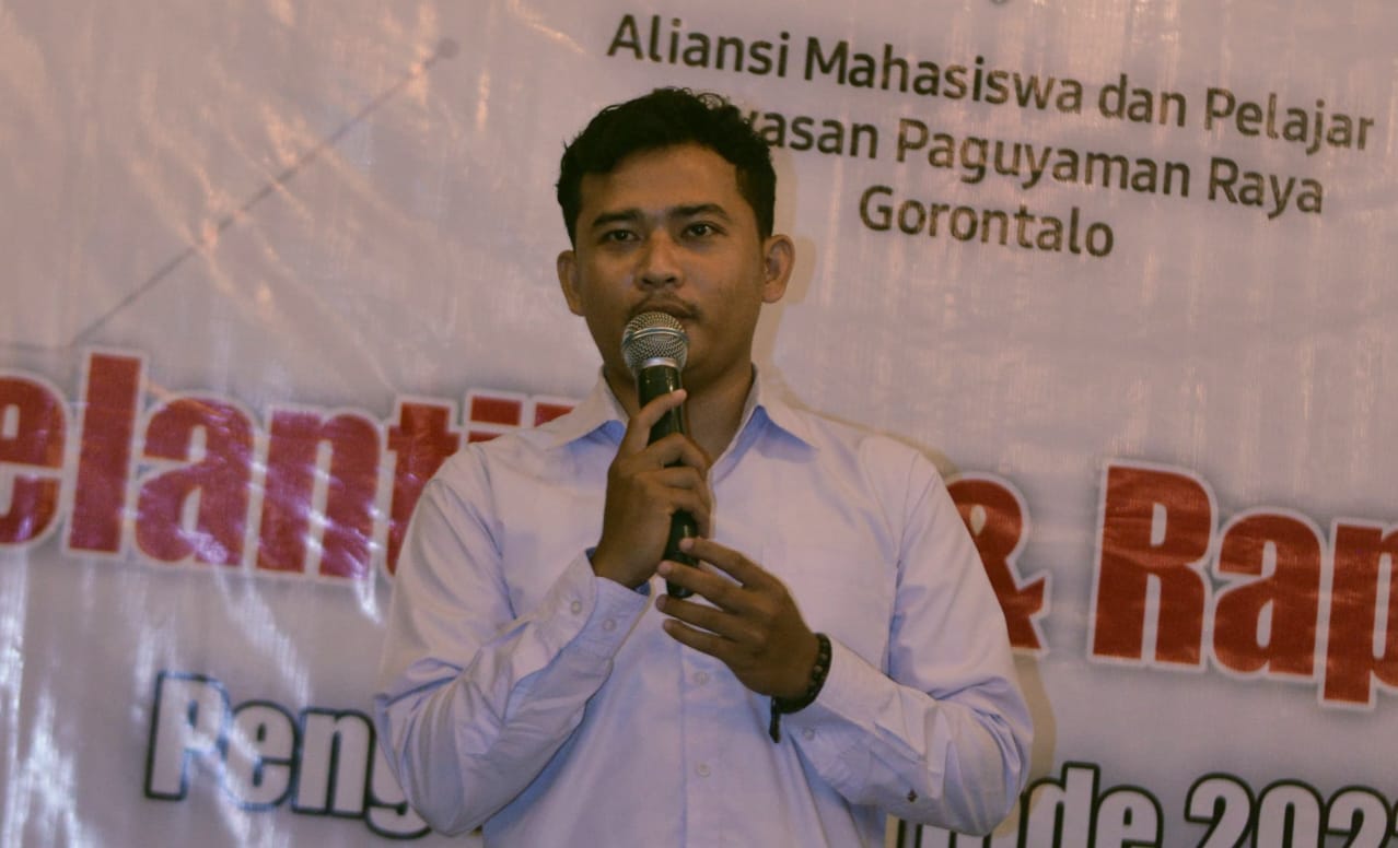 Aktivis Gorontalo, Zasmin Dalanggo. (Foto : Dok. Istimewa)