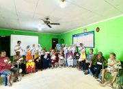Lansia di Gorontalo Dapat Terapi dan Edukasi Kesehatan dari Mahasiswa Profesi Ners UNG