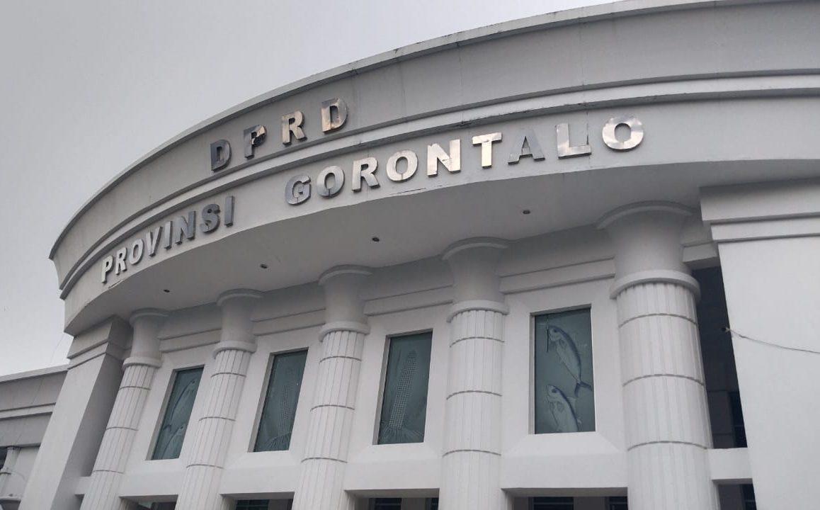 Gedung DPRD Provinsi Gorontalo.(Foto : Penagar.id/Iwan)