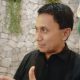 Ketua Pansus Tatib, Samsir Djafar Kiayi saat diwawancarai awak media.(Foto : Penagar.id/Iwan)