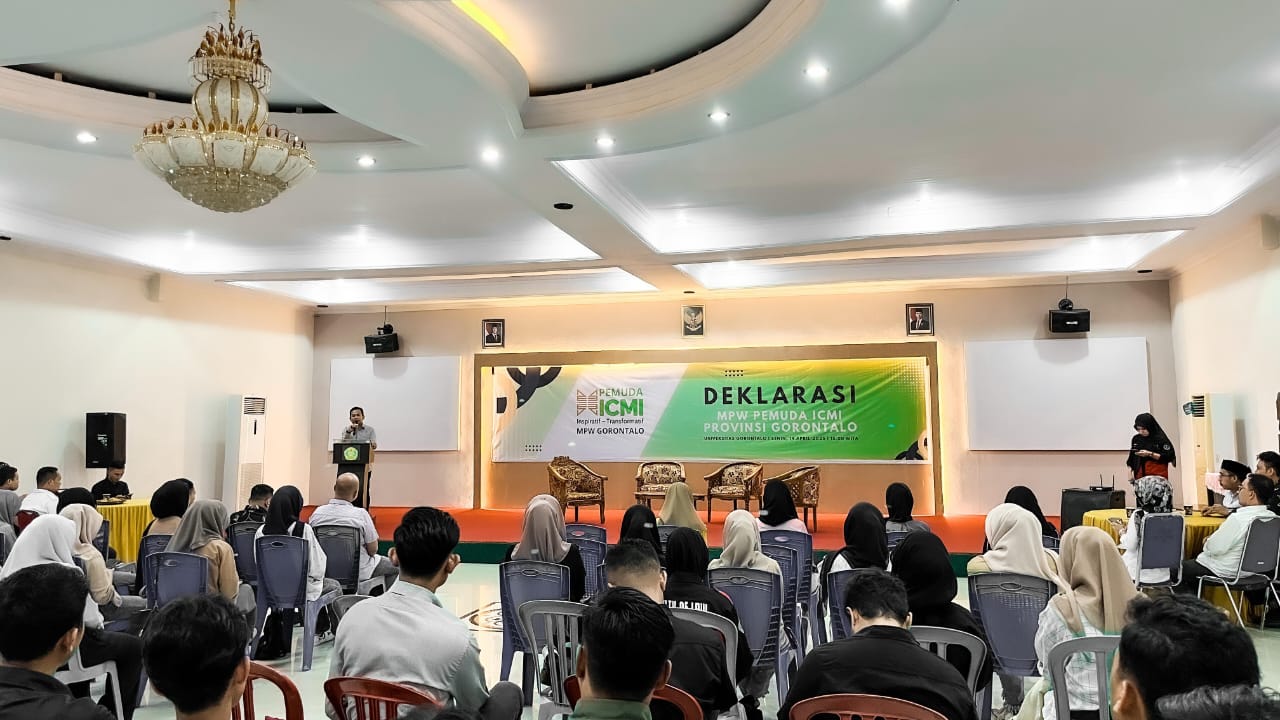ICMI Gorontalo Resmi Dideklarasikan, Siapkan Generasi Intelektual.(Foto: Dok. ICMI)