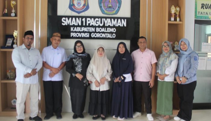 Komisi IV Deprov Pantau Pelaksanaan ASSAJ di SMA 1 Paguyaman