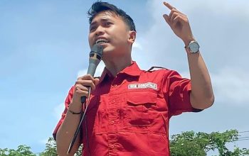 Koordinator Isu Politik dan Demokrasi BEM Provinsi Gorontalo, Verdiansyah Usman./Penagar.id