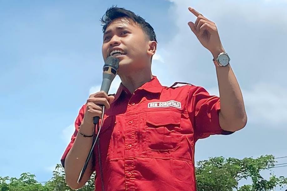 Koordinator Isu Politik dan Demokrasi BEM Provinsi Gorontalo, Verdiansyah Usman./Penagar.id