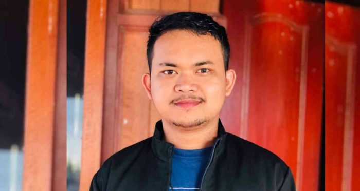 Tokoh pemuda Kabupaten Gorontalo, Man'ut M. Ishak. (Foto : Dok. Istimewa)