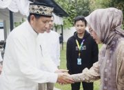 Ridwan Monoarfa Gelar Open House Idul Fitri, Warga Antusias Bersilaturahmi