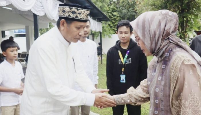 Ridwan Monoarfa Gelar Open House Idul Fitri, Warga Antusias Bersilaturahmi