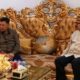 Ketua DPRD Provinsi Gorontalo, Thomas Mopili, saat menerima kunjungan Kepala Bandara Djalaludin Gorontalo, Joko Harjani, di rumah jabatan pada hari kedua Idulfitri 1446 H, Selasa (01/04/2025). (Foto : Dok. Humas DPRD)