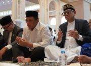 Ini Penyampaian Thomas Mopili usai Salat Id di Masjid Baiturrahim