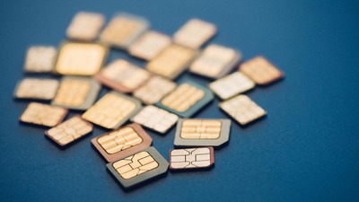 Ilustrasi Kartu SIM Perdana.( Foto: iStockphoto)