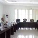 Pansus DPRD Provinsi Gorontalo saat kembali melanjutkan pembahasan intensif terhadap revisi Tata Tertib (Tatib) DPRD.(Foto : Dok. Humas DPRD)