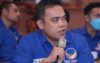 Direktur Media Center NasDem Gorontalo, Alyun Hippy. (Foto : Dok. Ist.)