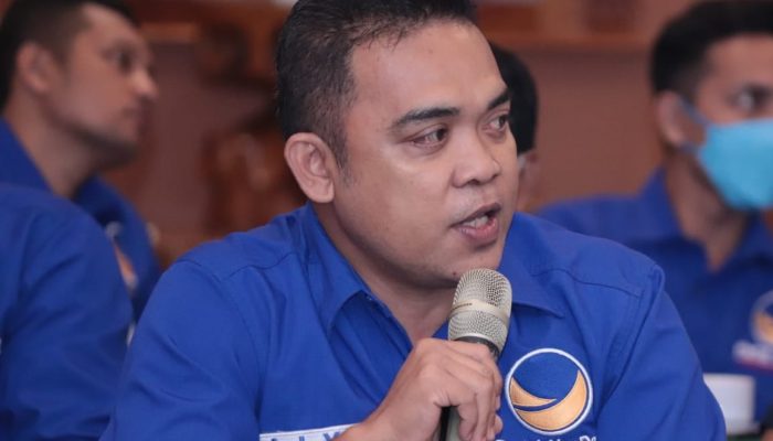 NasDem Gorontalo Tegaskan Belum Ada Informasi Valid soal Keterlibatan Kader dalam Kasus MT Haryono