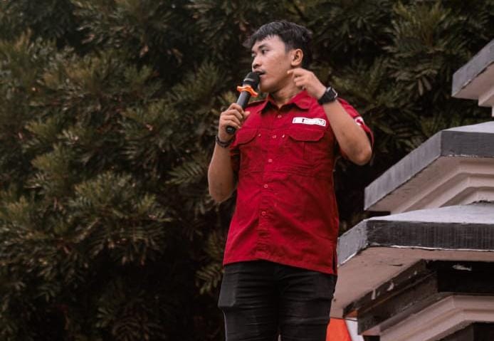 Koordinator Isu Politik dan Demokrasi BEM Provinsi Gorontalo, Verdiansyah Usman./Penagar.id