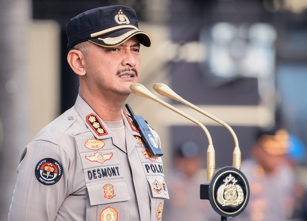 Kabid Humas Polda Gorontalo, KBP Desmont Harjendro.(Foto : Dok. Polri)
