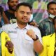Mantan koordinator Pusat Aliansi BEM Nusantara (Koorpus BEM Nus) 2021-2022 Eko Pratama (tengah). (Foto : Dok. Ist.)
