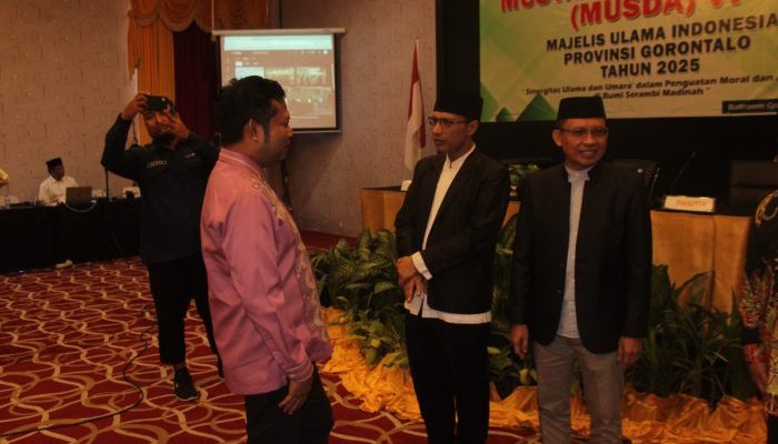 Hamzah Muslimin Harap Kepengurusan Baru MUI Gorontalo Lebih Aktif dan Inovatif
