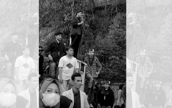 Aliansi BEM Provinsi saat menggelar aksi beberapa waktu lalu./Penagar.id 