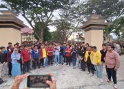 Gelar Aksi di Polda Gorontalo, Aliansi BEM Provinsi Desak Pecat Dirreskrimsus!