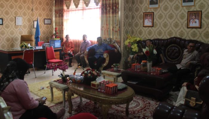 La Ode Haimudin Pimpin Komisi IV Kuker Ke SMK 1 Limboto, Ini yang Jadi Fokus Utama