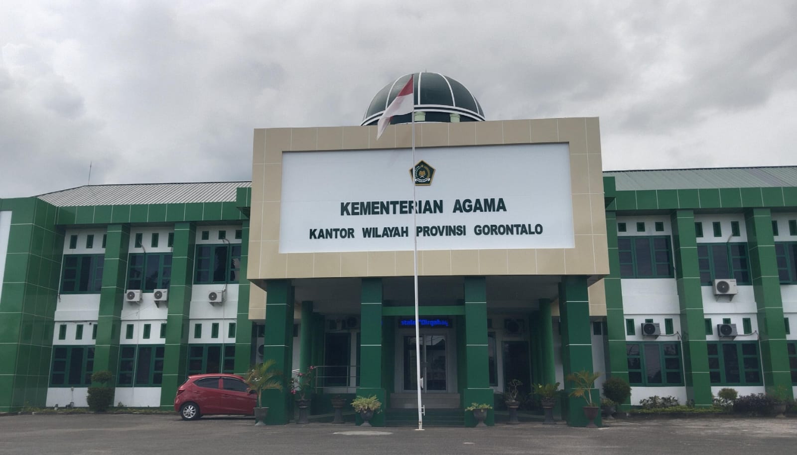 Gedung Kementerian Agama (Kemenag) Provinsi Gorontalo. (Foto : Penagar.id)