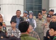 Aksi HMI di DPRD Gorontalo Diselimuti Haru, Ghalib Ajak Doakan Almarhum Rustam Akili