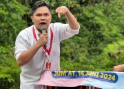 Ketua Cabang Gerakan Mahasiswa Nasional Indonesia (GMNI) Kabupaten Gorontalo, Rizal Agu./Penagar.id