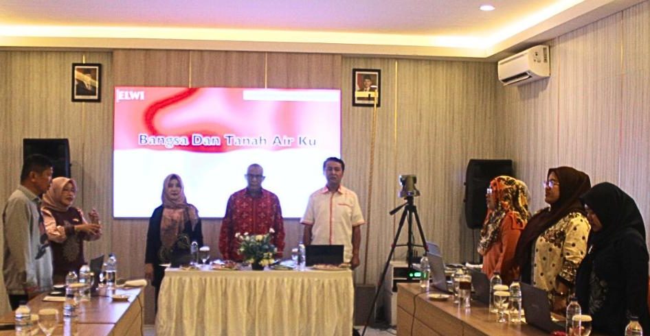 Komisi IV DPRD Provinsi Gorontalo saat menghadiri kegiatan fasilitasi teknis penyusunan Ranperda yang digelar di Hotel Yulia, Kota Gorontalo, Kamis (15/5/2025). (Foto : Dok. Ist.)