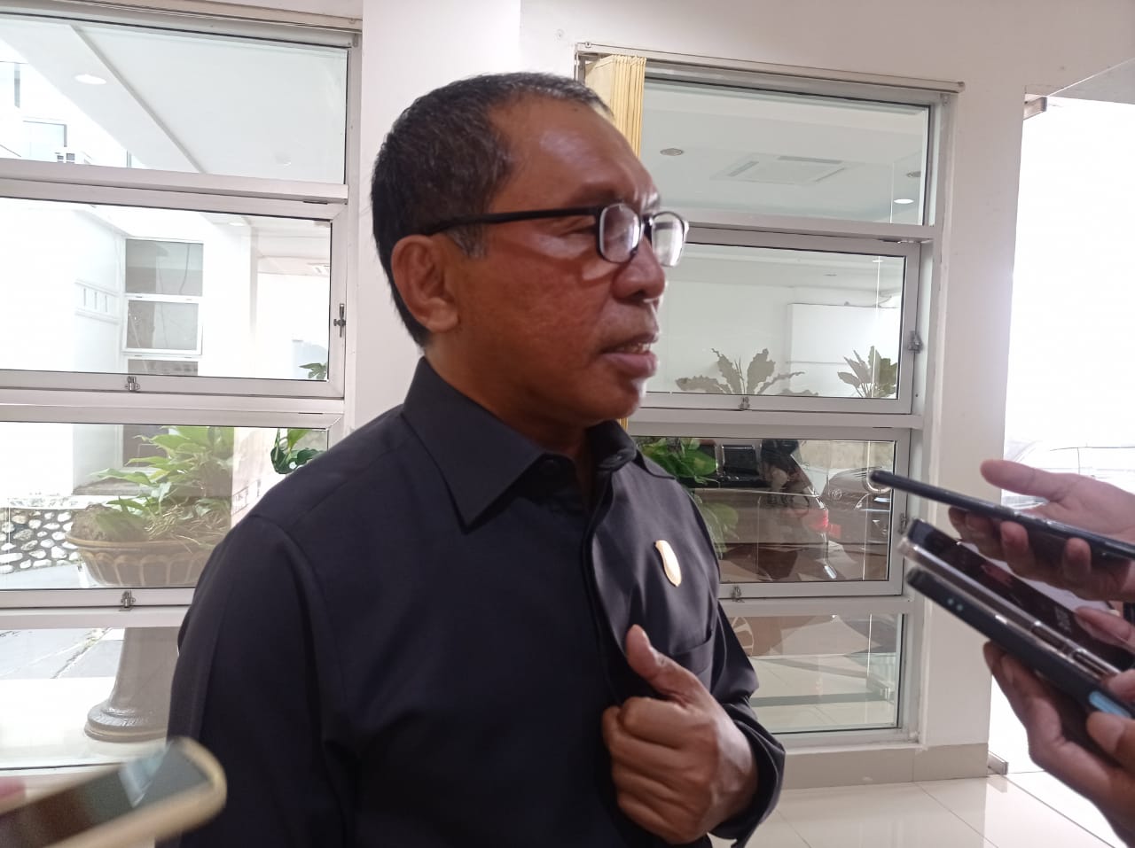 Wakil Ketua DPRD Provinsi Gorontalo, La Ode Haimudin. (Foto : Dok. Ist.)