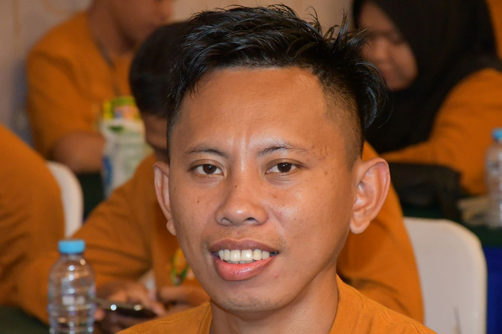Mais Nurdin - Mantan Ketua DPC Gerakan Mahasiswa Nasional Indonesia (GMNI) Gorontalo 2 Periode.