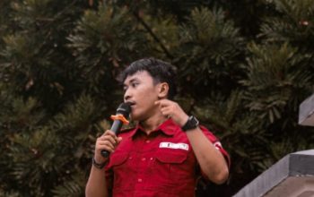 Koordinator Isu Politik dan Demokrasi BEM Provinsi Gorontalo, Verdiansyah Usman./Penagar.id