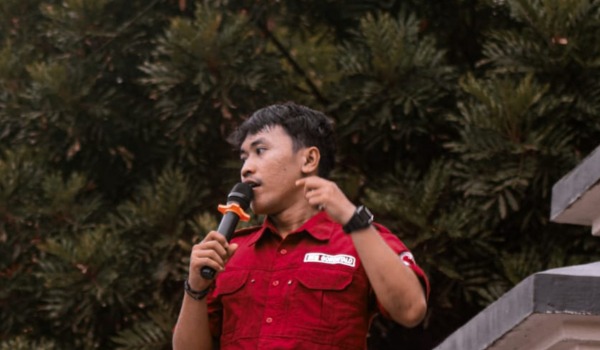 Koordinator Isu Politik dan Demokrasi BEM Provinsi Gorontalo, Verdiansyah Usman./Penagar.id