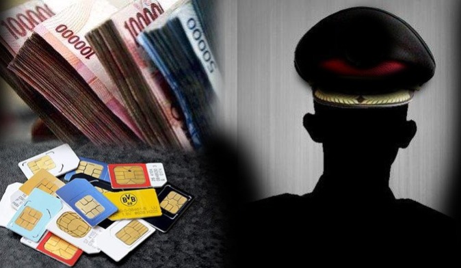 Oknum Distributor Kartu SIM “Joss” Gorontalo Diduga Suap APH./Penagar.id