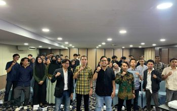 Partai Mahasiswa Indonesia adakan FGD Kritisi Asas Dominus Litis./Penagar.id