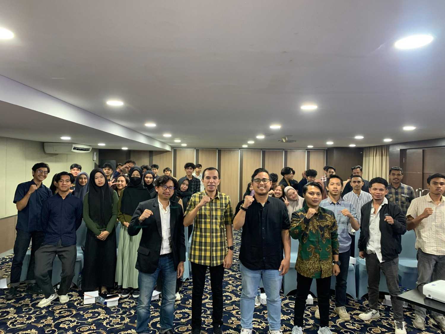 Partai Mahasiswa Indonesia adakan FGD Kritisi Asas Dominus Litis./Penagar.id