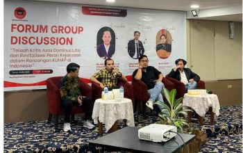 Penerapan Asas Dominus Litis dalam Perubahan KUHAP berpotensi menimbulkan Ego sektoral antar institusi Penegak Hukum./Penagar.id