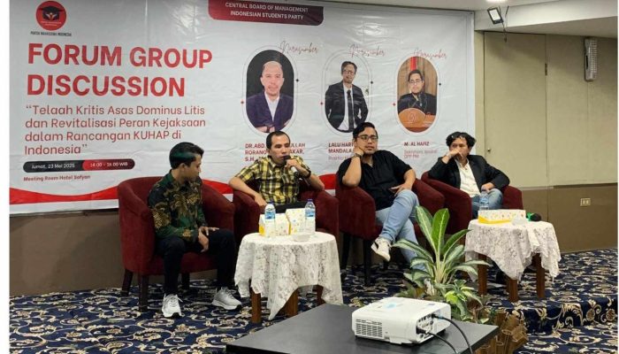 Penerapan Asas Dominus Litis dalam Perubahan KUHAP berpotensi menimbulkan Ego sektoral antar institusi Penegak Hukum