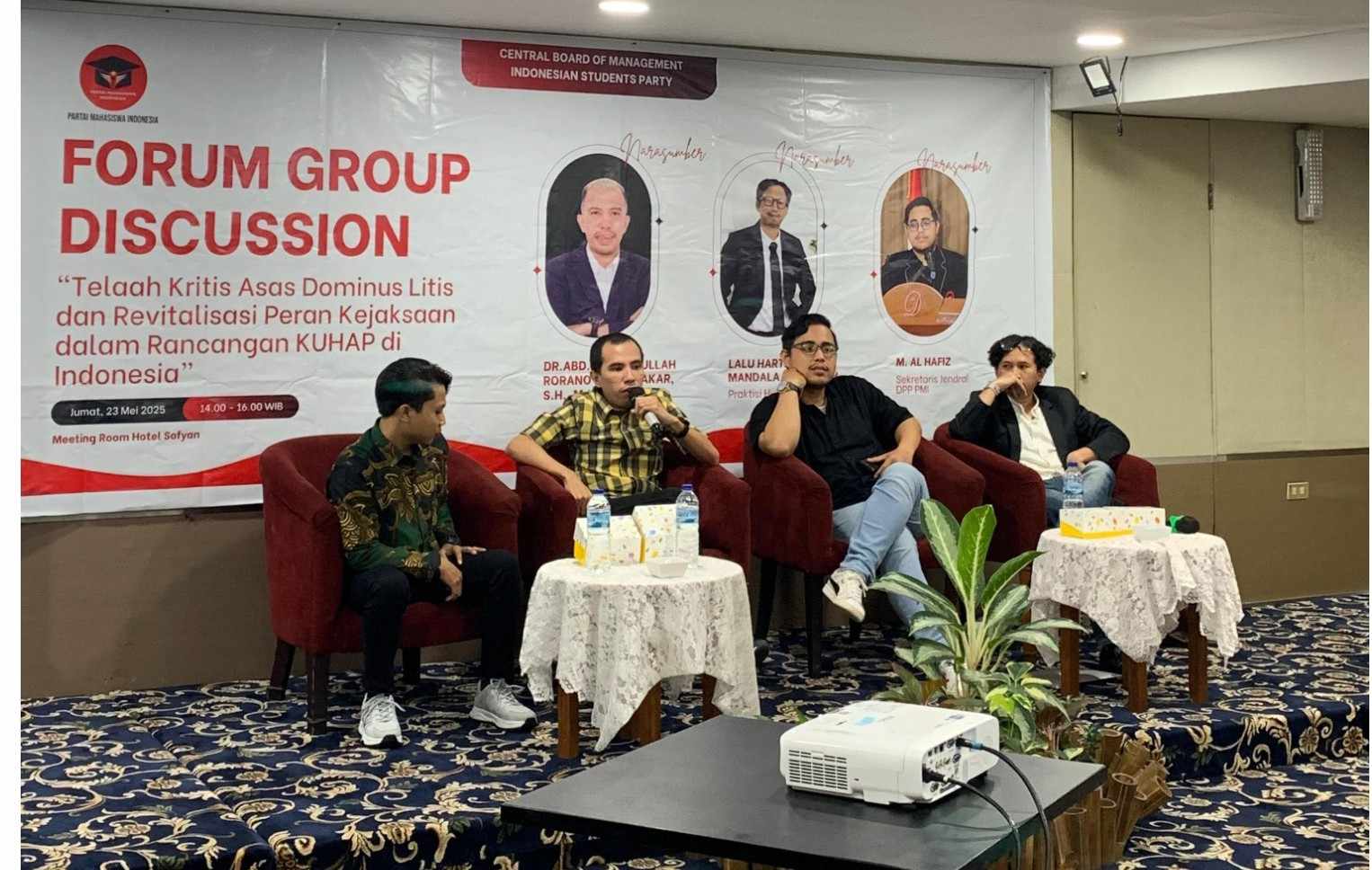Penerapan Asas Dominus Litis dalam Perubahan KUHAP berpotensi menimbulkan Ego sektoral antar institusi Penegak Hukum./Penagar.id