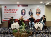 Diskusi Kritis Partai Mahasiswa Indonesia. Diskusi ini menyoroti Dominasi Kewenangan Kejaksaan dalam RKUHAP./ Penagar.id