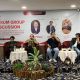 Diskusi Kritis Partai Mahasiswa Indonesia. Diskusi ini menyoroti Dominasi Kewenangan Kejaksaan dalam RKUHAP./ Penagar.id
