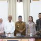 Reses DPRD Provinsi Gorontalo Dapil Bone Bolango saat bertemu dengan Bupati. (Dok. Humas Deprov)