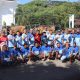 Penyembelihan hewan qurban yang berlokasi dihalaman Mesjid Jabbal Musyawarah Komplek Kantor DPRD Provinsi Gorontalo dalam rangka memperingati Hari Raya Idul Adha 1446 H tahun 2025.(Foto : Humas DPRD)